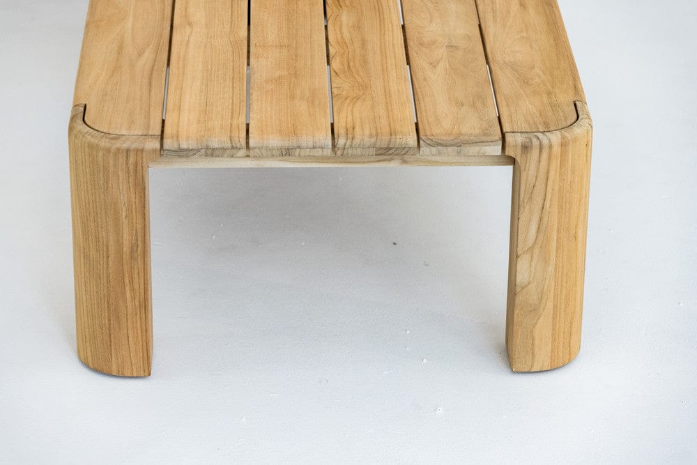 Sunset West - Natural Teak Coffee Table - Light Wood - SW5706-CT view 5