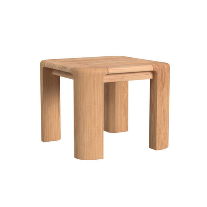 Sunset West - Natural Teak End Table - Light Wood - SW5706-ET view 1