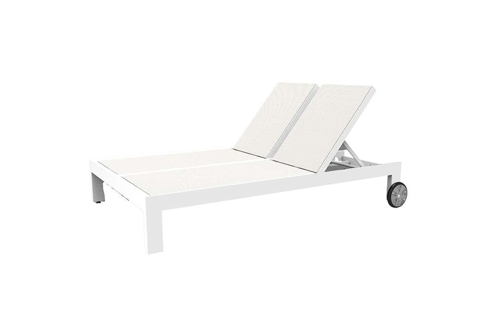 Sunset West - Newport Adjustable Double Sling Chaise - SW4801-99 veiw 1