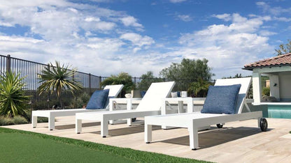 Sunset West - Newport Adjustable Sling Chaise - SW4801-9 veiw 2