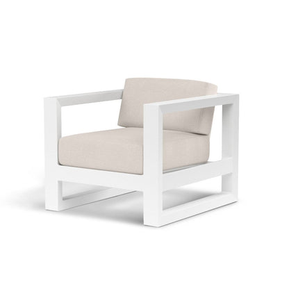 Sunset West - Newport Club Chair in Canvas Natural, No Welt - Whites/Creams/Beiges - SW4801-21-5404 view 1