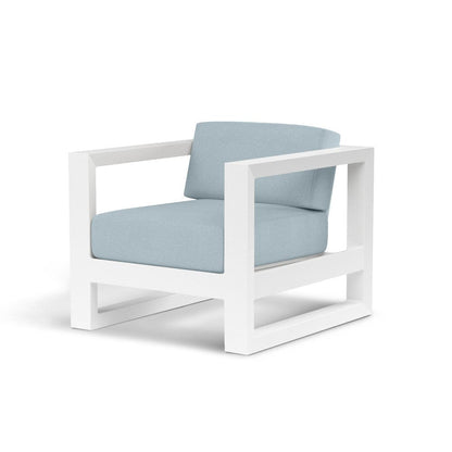Sunset West - Newport Club Chair in Canvas Skyline, No Welt - Whites/Creams/Beiges - SW4801-21-14091 view 1