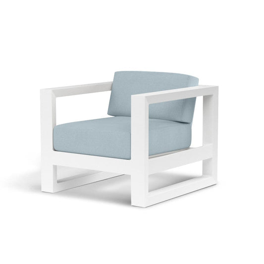 Sunset West - Newport Club Chair in Canvas Skyline, No Welt - Whites/Creams/Beiges - SW4801-21-14091 view 1