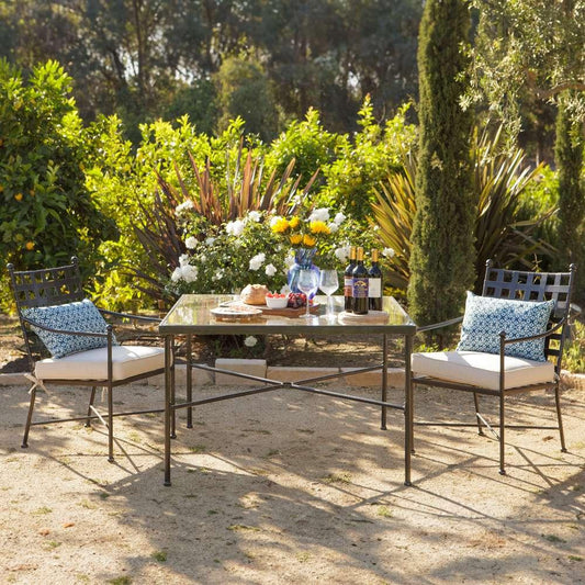 Sunset West - Provence 44in Dining Table - SW3201-T44 veiw 2