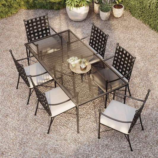 Sunset West - Provence 84in Dining Table - SW3201-T84 veiw 2