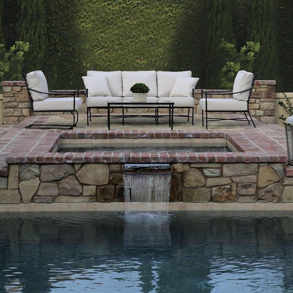 Sunset West - Provence Coffee Table - SW3201-CT veiw 2