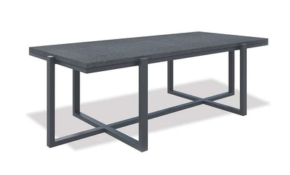 Sunset West - Rectangle Coffee Table, Slate Finish with Granite Top - SW4717-CT veiw 1