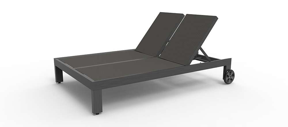 Sunset West - Redondo Adjustable Double Sling Chaise - SW3801-99 veiw 1