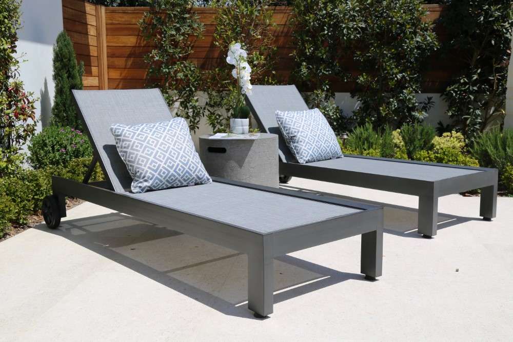 Sunset West - Redondo Adjustable Sling Chaise - SW3801-9 veiw 3