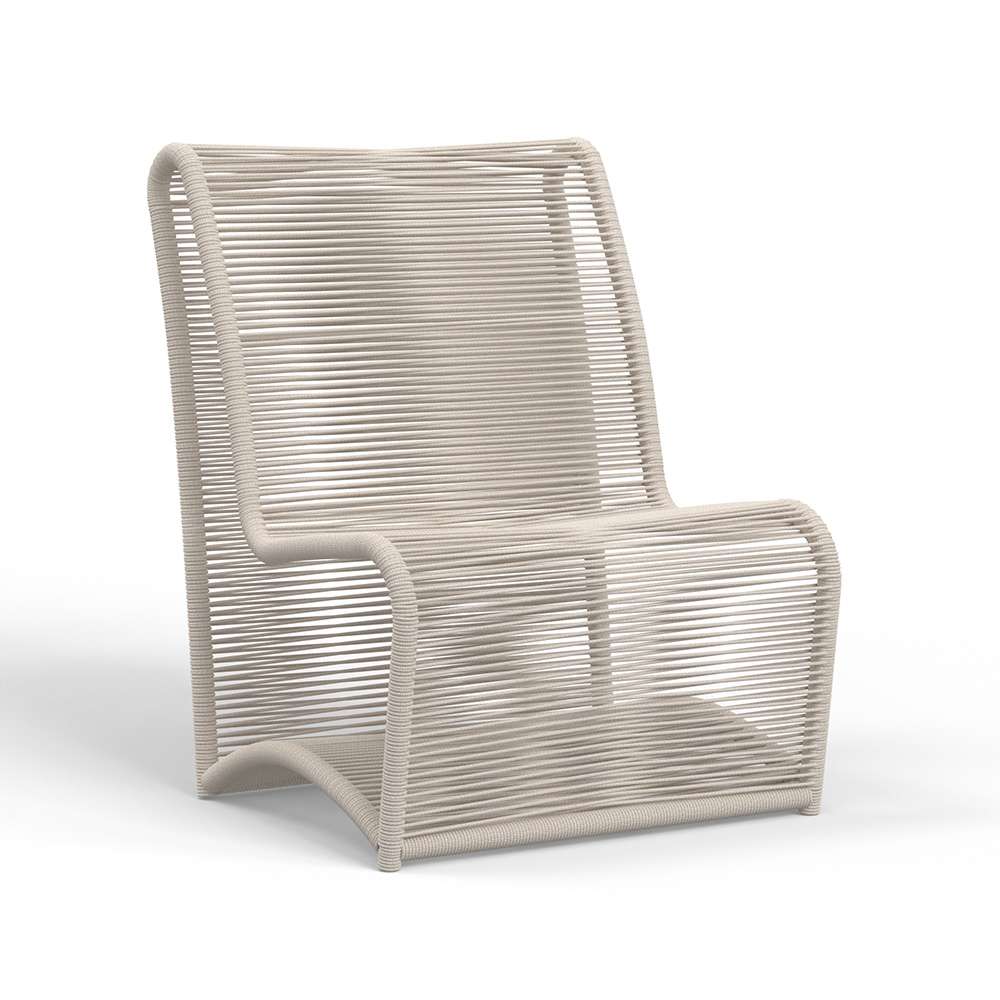 Sunset West - Sand Armless Club Chair - SW4922-21 veiw 1