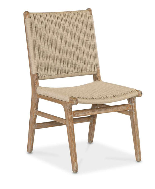 Sunset West - Sedona Armless Dining Chair - Teak - SW5502-1A veiw 1