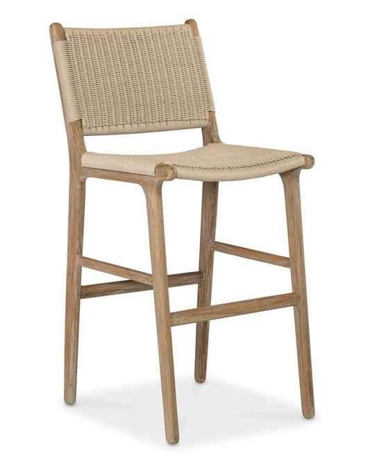 Sunset West - Sedona Barstool - Teak - SW5502-7B veiw 1