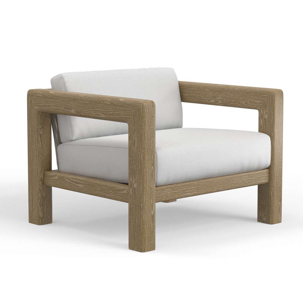 Sunset West - Sedona Club Chair in Canvas Canvas, No Welt - SW5502-215-CCN-STKIT veiw 1