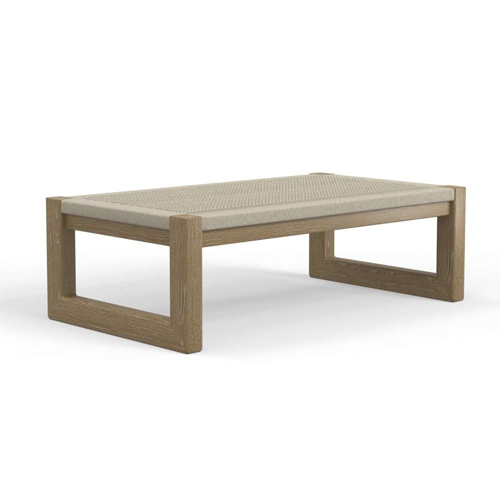 Sunset West - Sedona Coffee Table - Teak - SW5502-CT veiw 1
