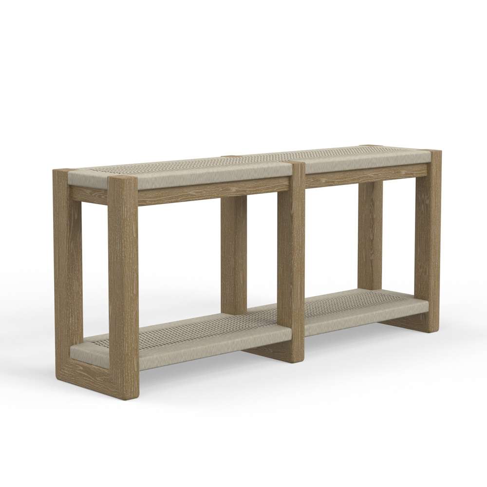 Sunset West - Sedona Console table - Teak - SW5502-CNSL veiw 1
