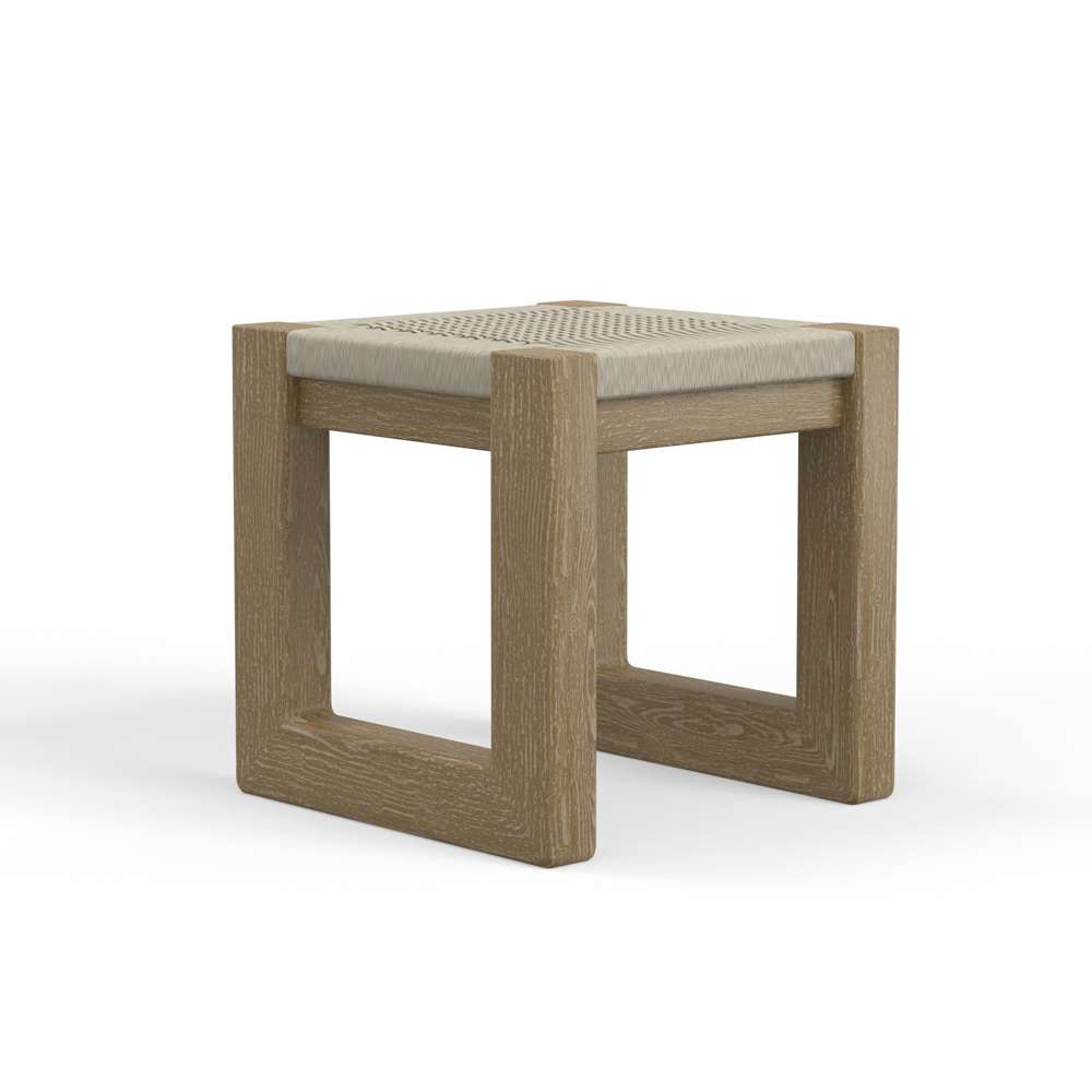 Sunset West - Sedona End Table - Teak - SW5502-ET veiw 1