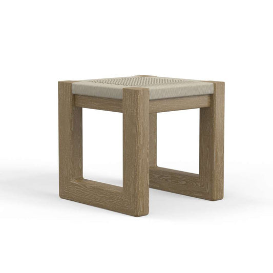 Sunset West - Sedona End Table - Teak - SW5502-ET veiw 1