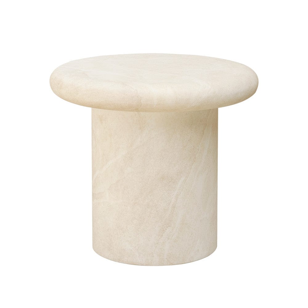Sunset West - Travertino End Table - Whites/Creams/Beiges - SW7208-ET view 1