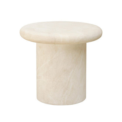 Sunset West - Travertino End Table - Whites/Creams/Beiges - SW7208-ET view 1