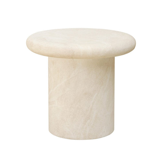 Sunset West - Travertino End Table - Whites/Creams/Beiges - SW7208-ET view 1