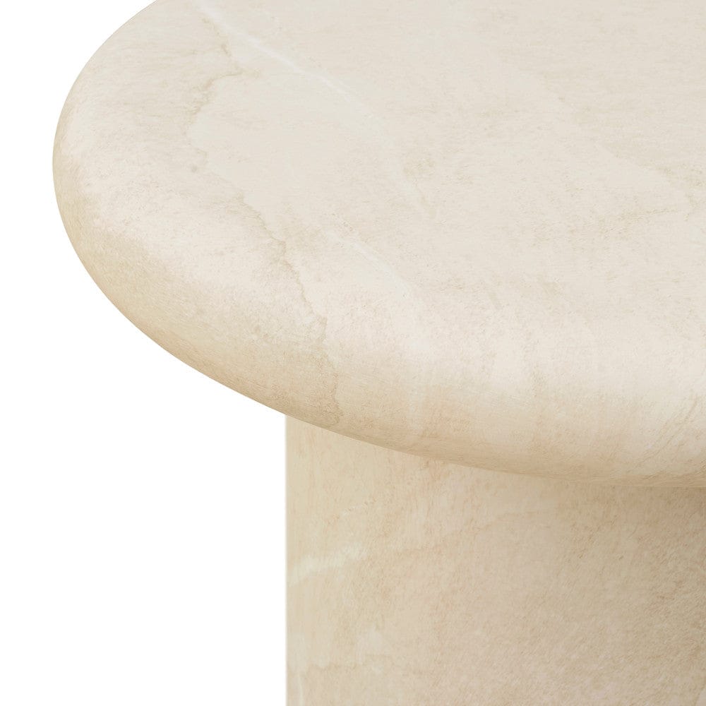 Sunset West - Travertino End Table - Whites/Creams/Beiges - SW7208-ET view 2