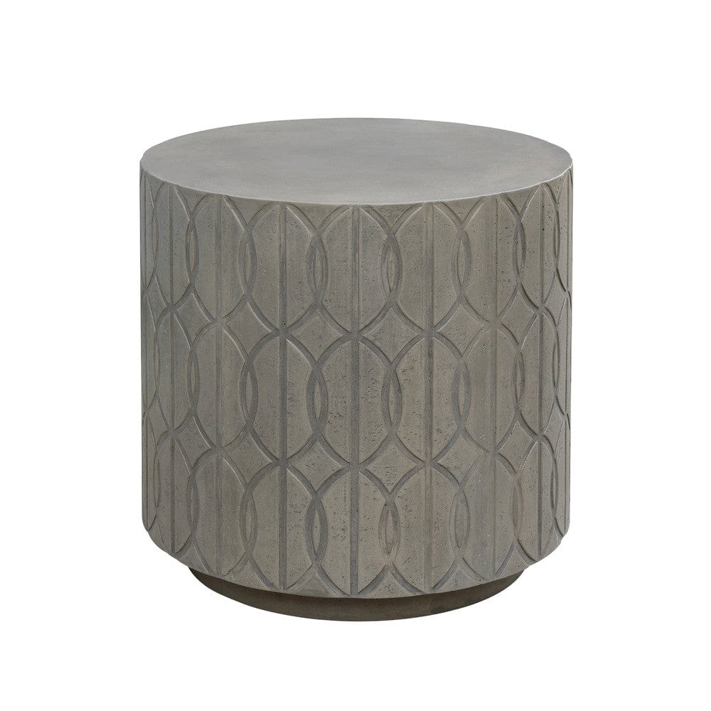 Sunset West - Trellis End Table - Grays - SW7206-ET view 1
