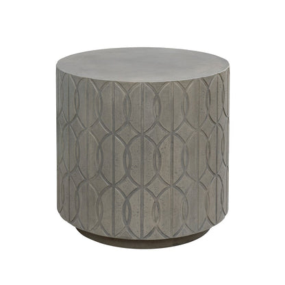 Sunset West - Trellis End Table - Grays - SW7206-ET view 1