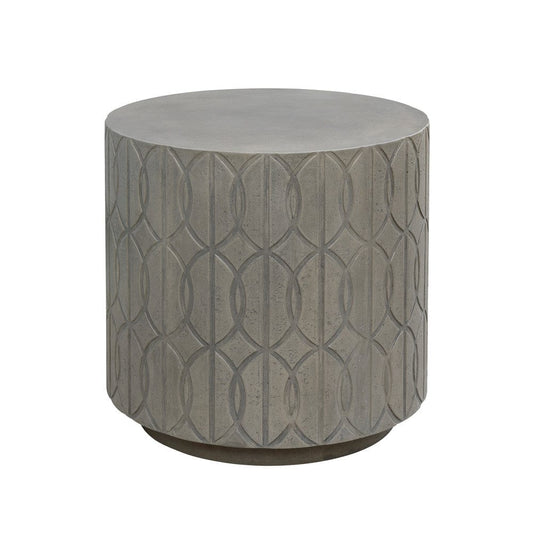Sunset West - Trellis End Table - Grays - SW7206-ET view 1