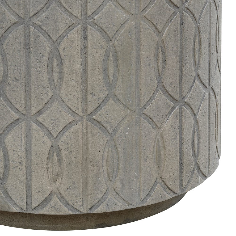 Sunset West - Trellis End Table - Grays - SW7206-ET view 2