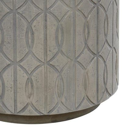 Sunset West - Trellis End Table - Grays - SW7206-ET view 2