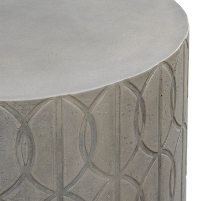 Sunset West - Trellis End Table - Grays - SW7206-ET view 3