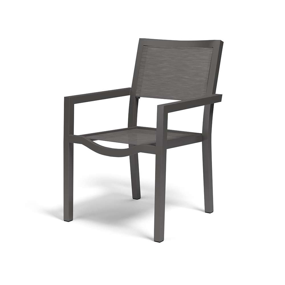 Sunset West - Vegas Stackable Sling Dining Chair - SW1201-1 veiw 1