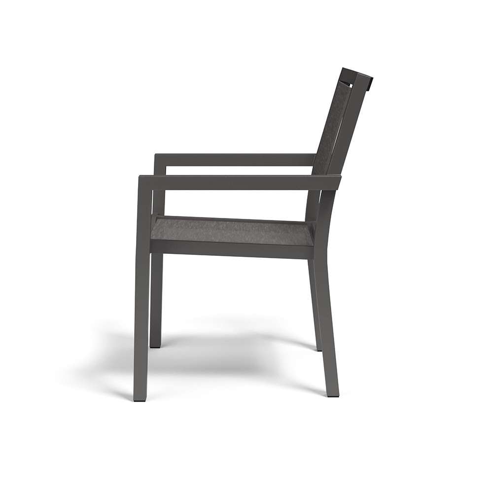 Sunset West - Vegas Stackable Sling Dining Chair - SW1201-1 veiw 2