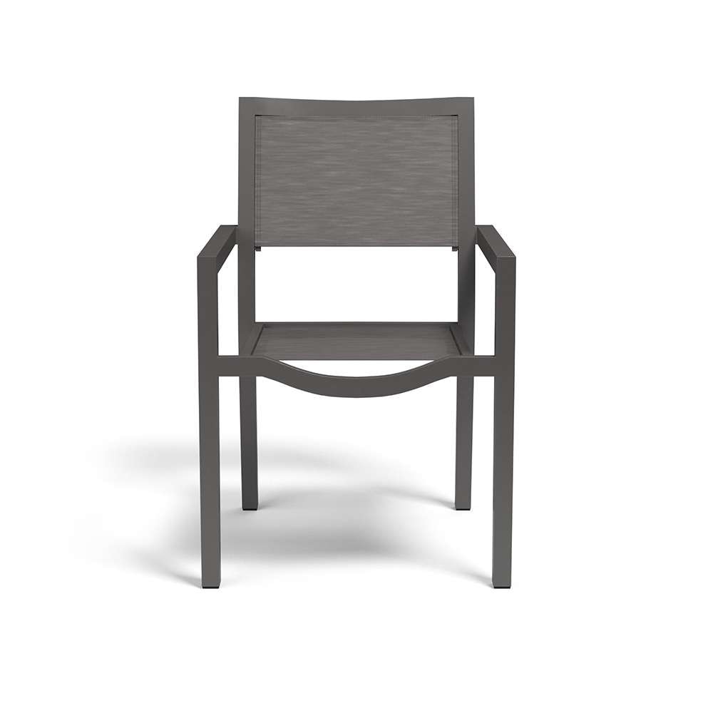 Sunset West - Vegas Stackable Sling Dining Chair - SW1201-1 veiw 3