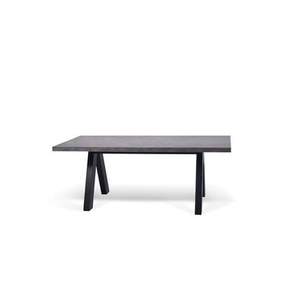 TEMAHOME - Apex Dining Table in Concrete Look / Pure Black - 9500612893 veiw 3
