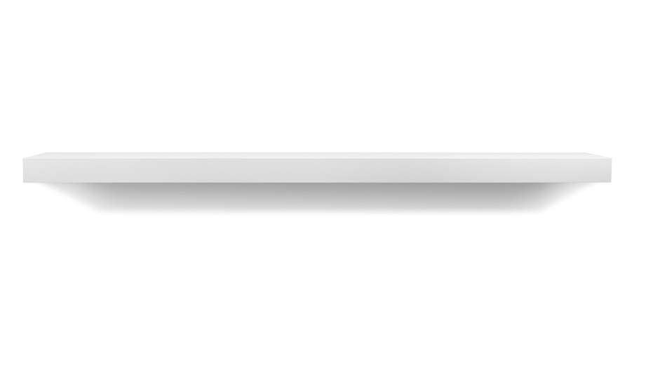 TEMAHOME - Balda 120 Cm Hanging Wall Shelf in Pure White - 9000991844 veiw 1