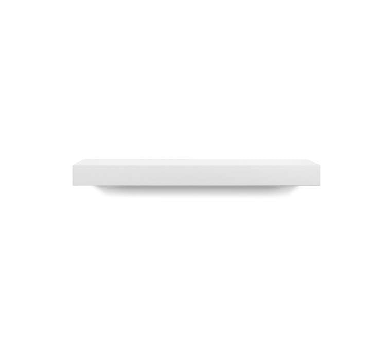 TEMAHOME - Balda 60 Cm Hanging Wall Shelf in Pure White - 9000991820 veiw 1