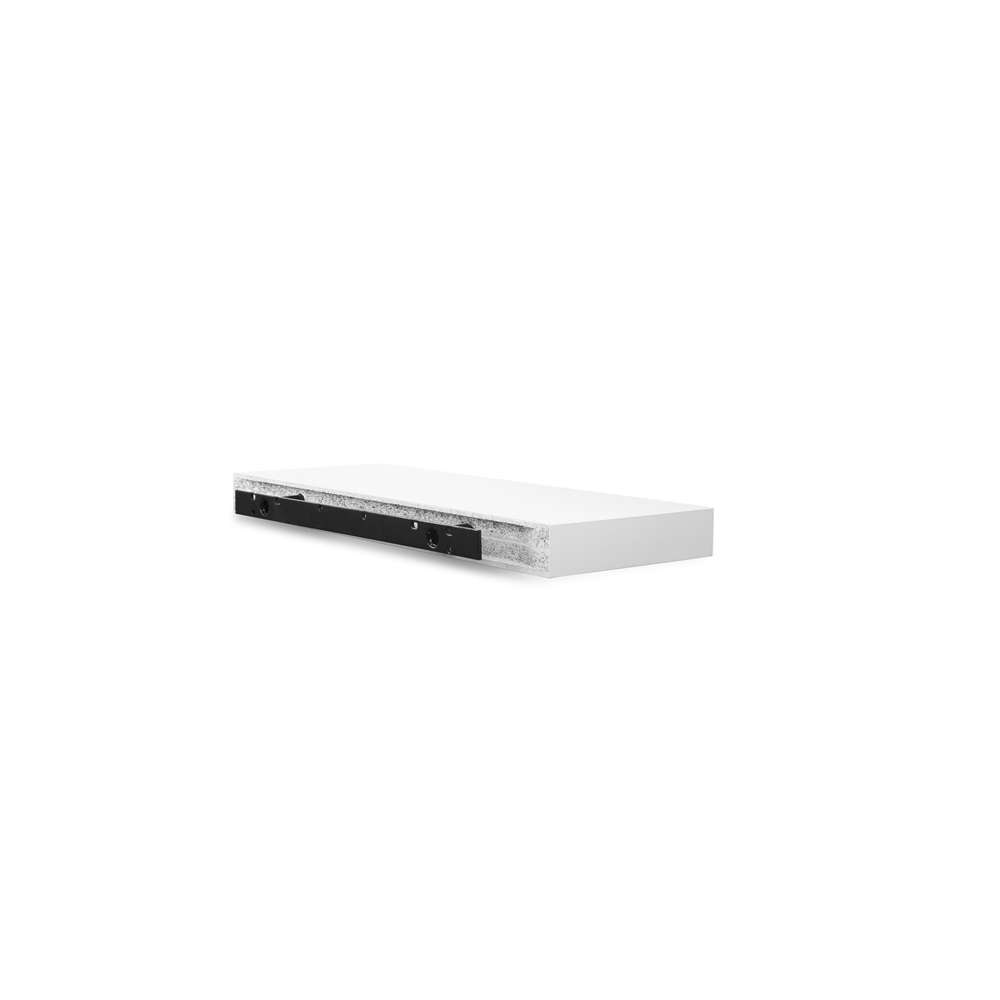 TEMAHOME - Balda 90 Cm Hanging Wall Shelf in Pure White - 9000991837 veiw 2