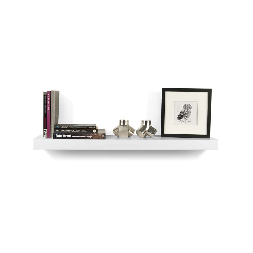 TEMAHOME - Balda 90 Cm Hanging Wall Shelf in Pure White - 9000991837 veiw 3