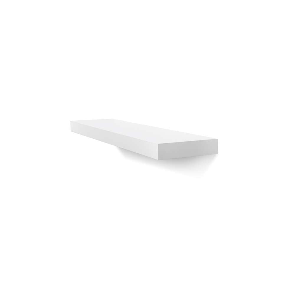 TEMAHOME - Balda 90 Cm Hanging Wall Shelf in Pure White - 9000991837 veiw 4