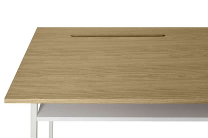 TEMAHOME - Bristol Desk in Light Oak, Pure White and White Steel - 9003054280 veiw 5