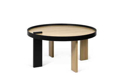 TEMAHOME - Bruno Coffee Table in Oak / Pure Black - 9003628078 veiw 1