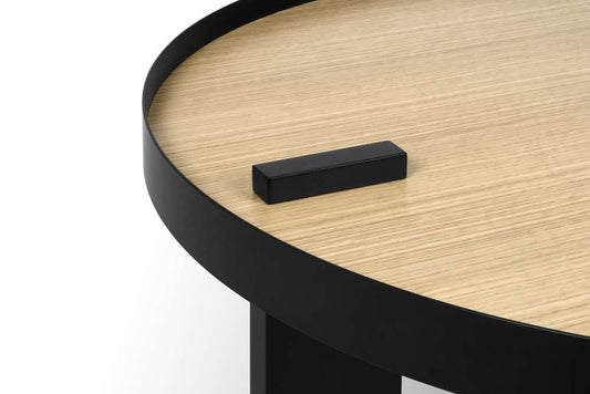 TEMAHOME - Bruno Coffee Table in Oak / Pure Black - 9003628078 veiw 2