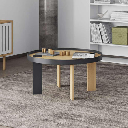 TEMAHOME - Bruno Coffee Table in Oak / Pure Black - 9003628078 veiw 5