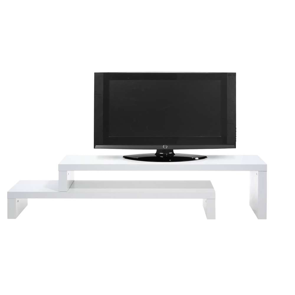 TEMAHOME - Cliff Tv Bench 120 - 120 in Pure White - 9000639265 veiw 1