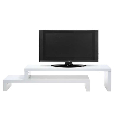 TEMAHOME - Cliff Tv Bench 120 - 120 in Pure White - 9000639265 veiw 1
