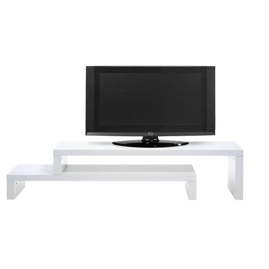 TEMAHOME - Cliff Tv Bench 120 - 120 in Pure White - 9000639265 veiw 1