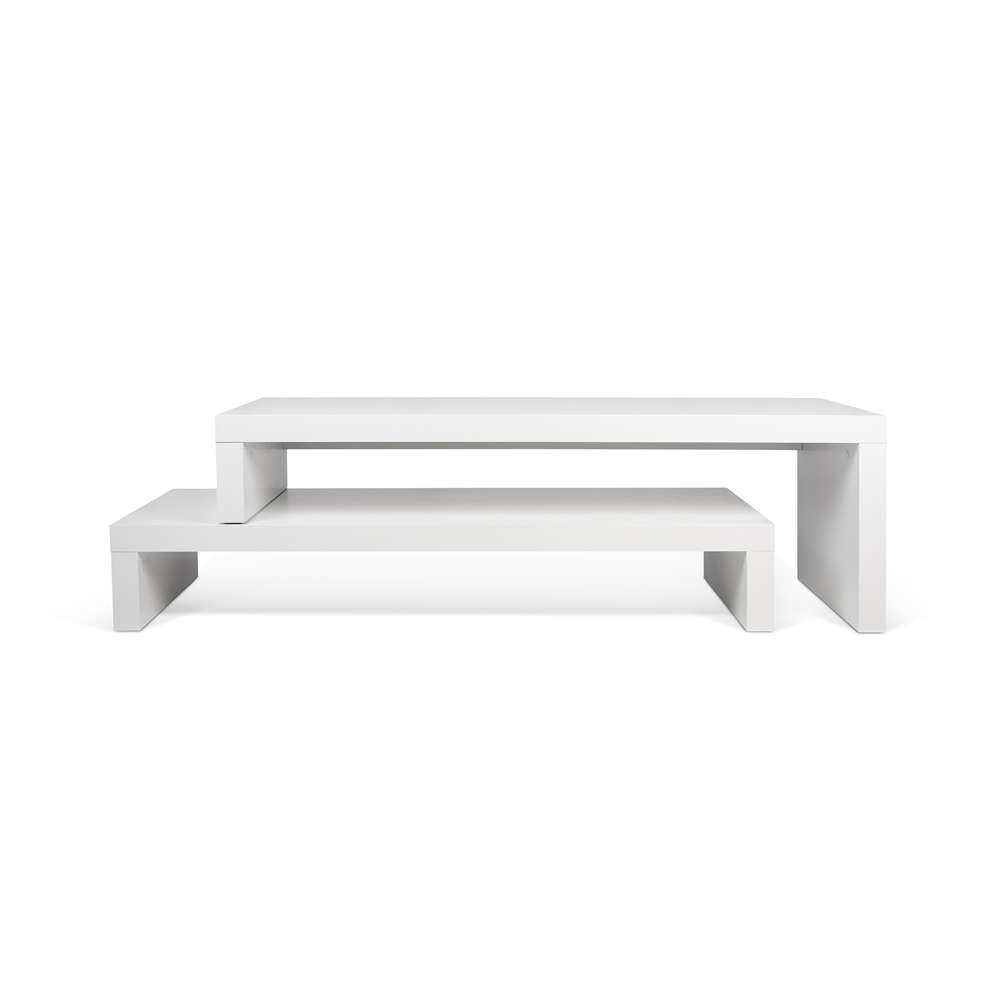 TEMAHOME - Cliff Tv Bench 120 - 120 in Pure White - 9000639265 veiw 3