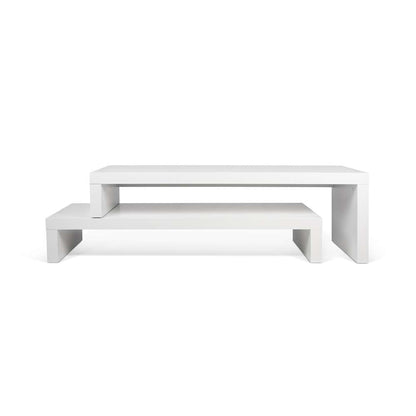 TEMAHOME - Cliff Tv Bench 120 - 120 in Pure White - 9000639265 veiw 3