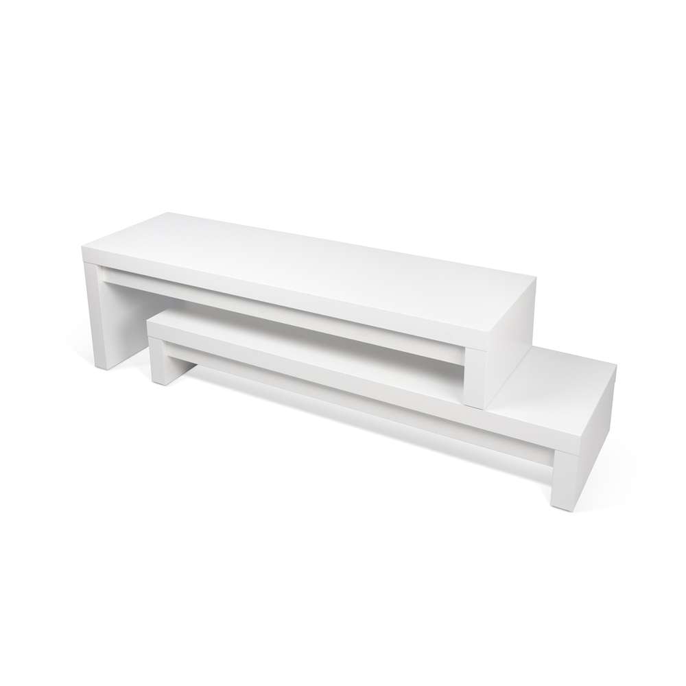 TEMAHOME - Cliff Tv Bench 120 - 120 in Pure White - 9000639265 veiw 4